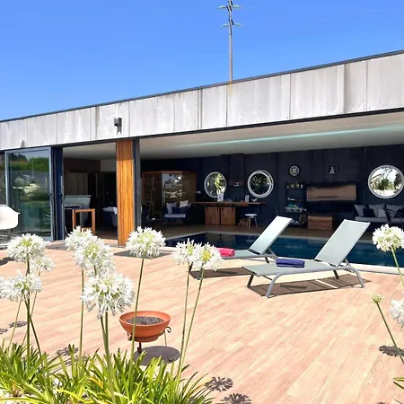 Pansiyon Quinta Oasis Eden Com Piscina, Spa E Sauna Barrocalvo