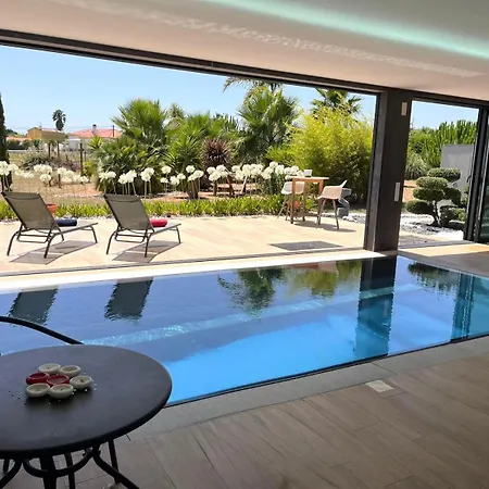 Quinta Oasis Eden Com Piscina, Spa E Sauna Pansiyon