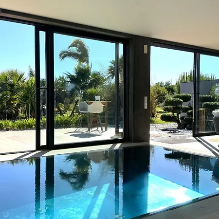 Quinta Oasis Eden Com Piscina, Spa E Sauna Pansiyon Barrocalvo
