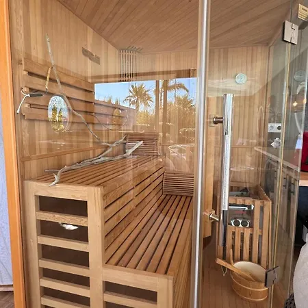 Quinta Oasis Eden Com Piscina, E Sauna *