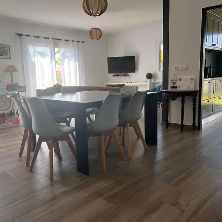 Prázdninový dům Quinta Oasis Eden Barrocalvo